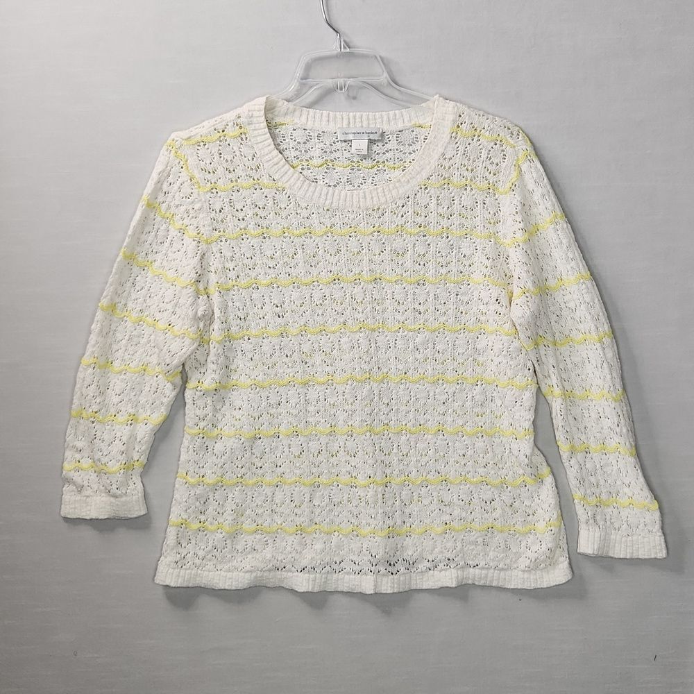 Christopher & Banks Crochet Top